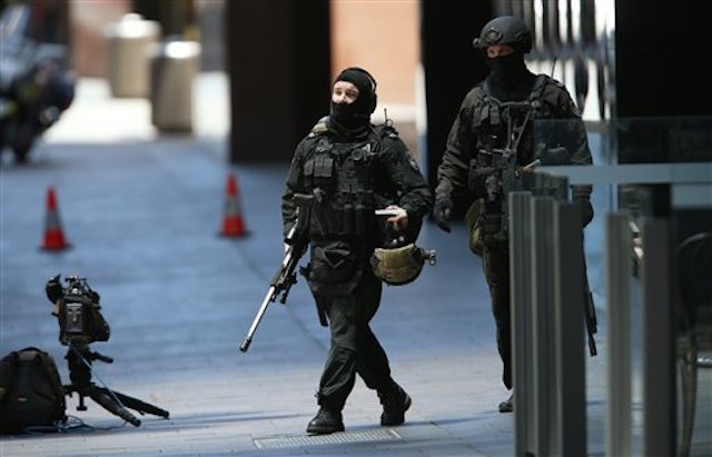 Authorities in Sydney / AP Images