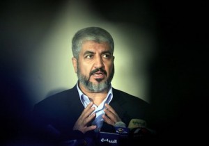 Khaled Meshaal , head of Hamas Politburo in Damascus