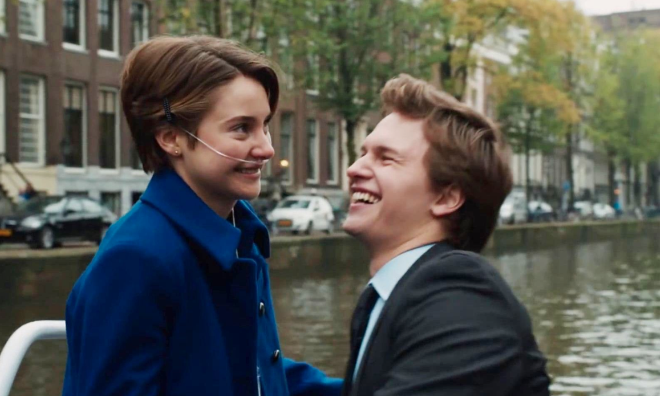 The Fault in Our Stars ($125 million domestic gross)