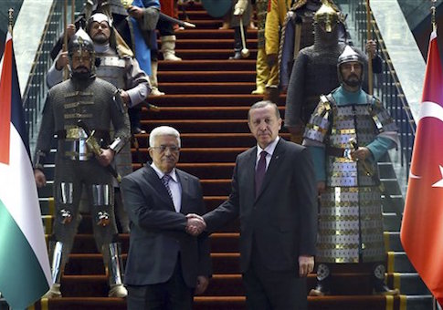 Mahmoud Abbas, Recep Tayyip Erdogan