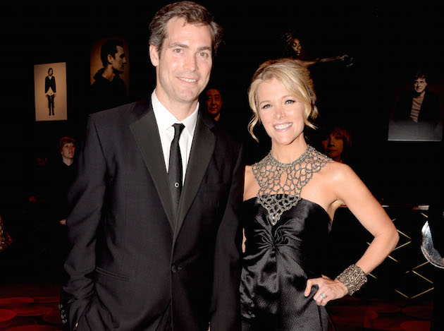 Megyn Kelly with husband Doug Brunt at the TIME 100 Gala / AP