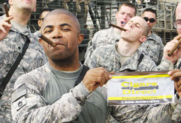 troops cigars