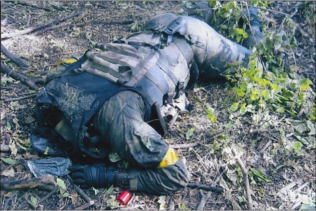 Platoon commander from the Dnepr-1 Battalion killed in action