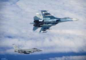 Su-27 intercept / European Leadership Network