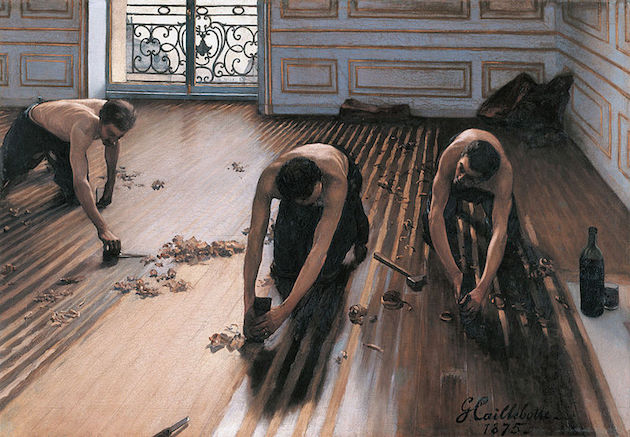'Floor Scrapers' / Wikimedia Commons