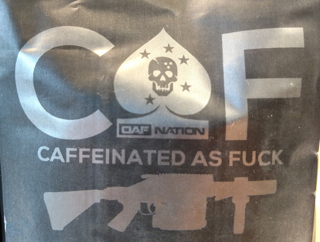 Caffeinated as Fuck / Stephen Gutowski