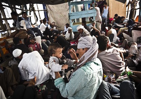 Djibouti: Yemeni refugees