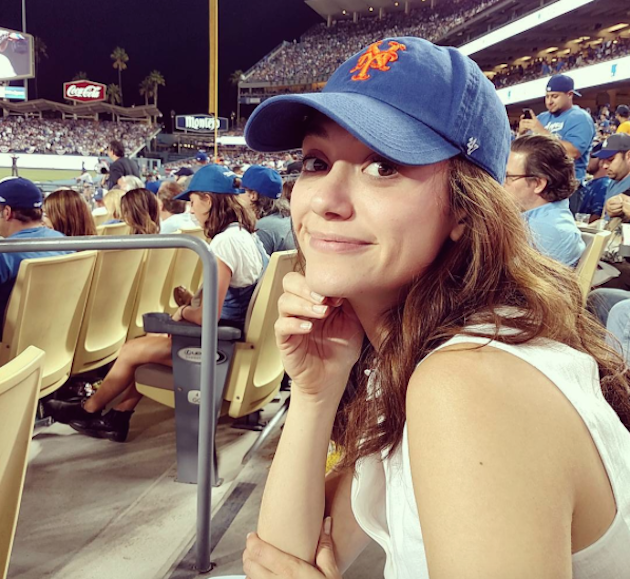 Emmy Rossum Instagram