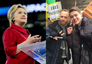 Hillary Clinton Max Blumenthal