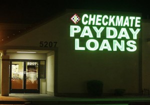 Payday Loans Backlash