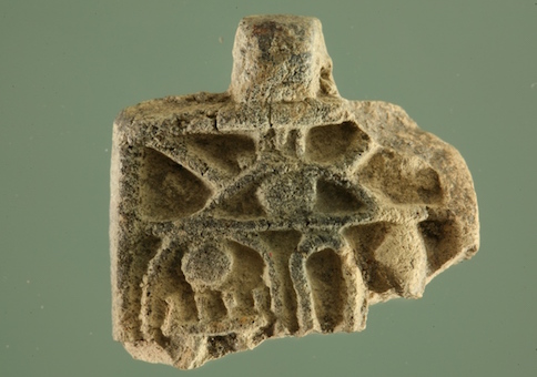 Egyptian amulet bearing the name of King Thutmose III