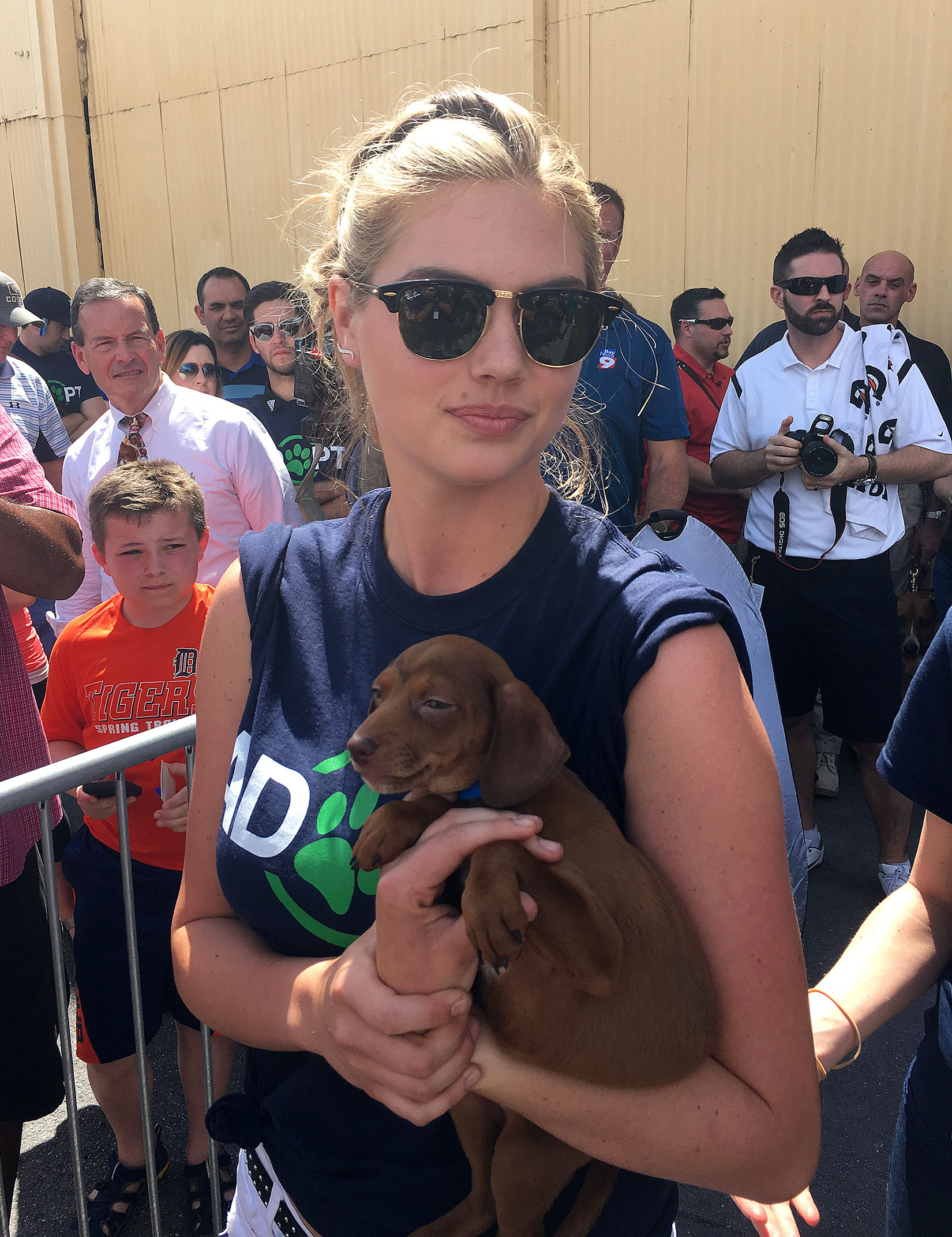 Kate Upton once praised Justin Verlander's bond with her dog Harley