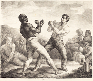 'The Boxers' by Théodore Gericault / Courtesy of the National Gallery of Art