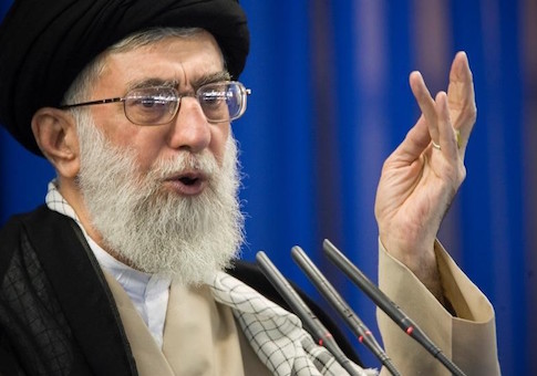 Iran's Supreme Leader Ayatollah Ali Khamene