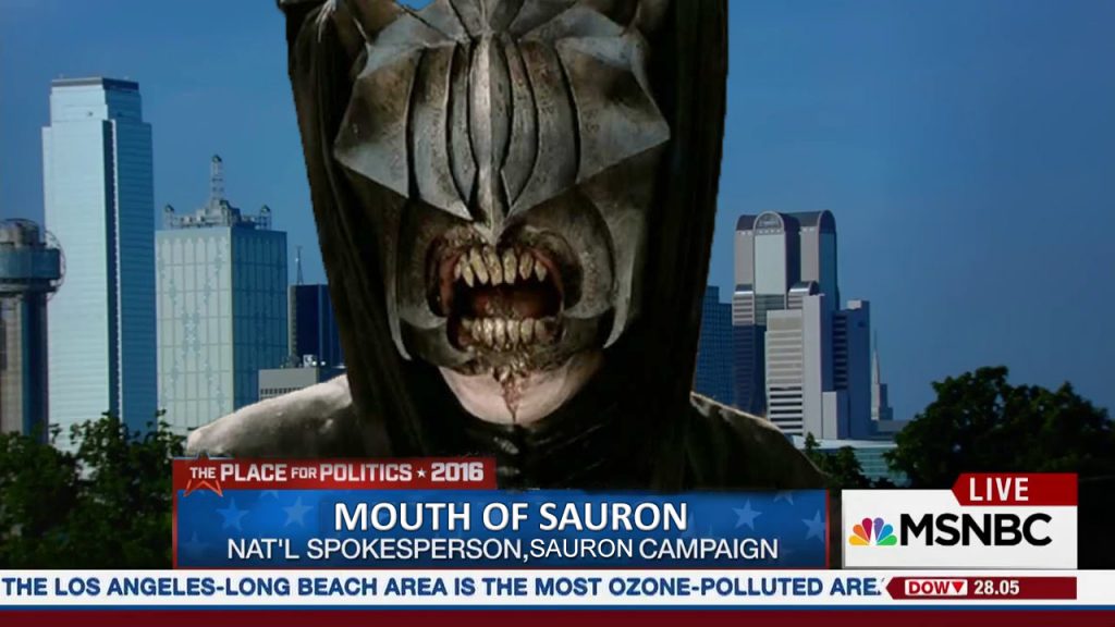 Sauron's Spokesperson