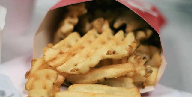 Chick-Fil-A fries
