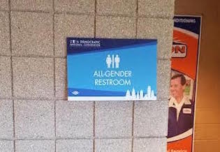 all-gender restroom