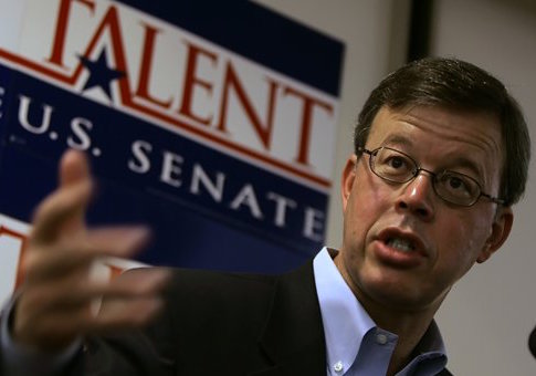 Sen. Jim Talent (R., Mo.) in 2006 / AP