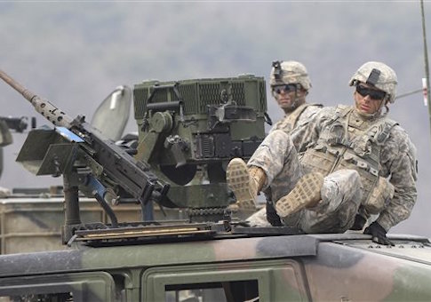 South Korea US Military Exercise