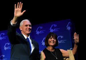 Mike and Karen Pence / Getty