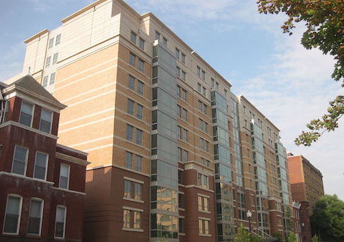 Residences as George Washington University