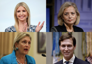 Ivanka Trump, Hillary Rosen, Jamie Gorelick, Jared Kushner