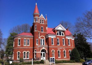 Ventress Hall at the University of Mississippi