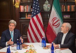 John Kerry meets with Iran's Foreign Minister Mohammad Javad Zarif