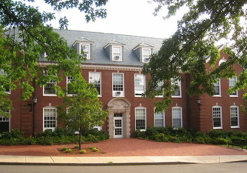 Braker Hall at Tufts University