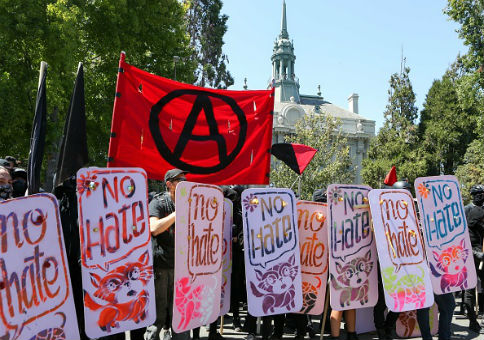 Antifa Symbol / Getty Images