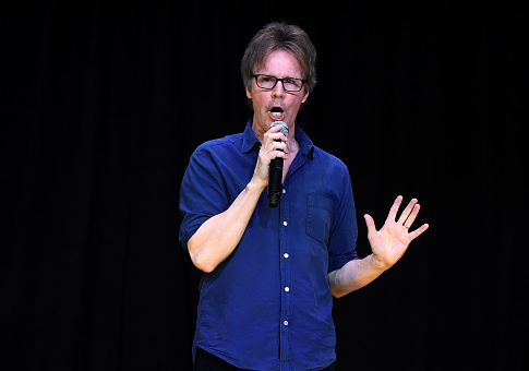 Comedian/actor Dana Carvey performs at The Foundry at SLS Las Vegas on January 6, 2017 / Getty Images