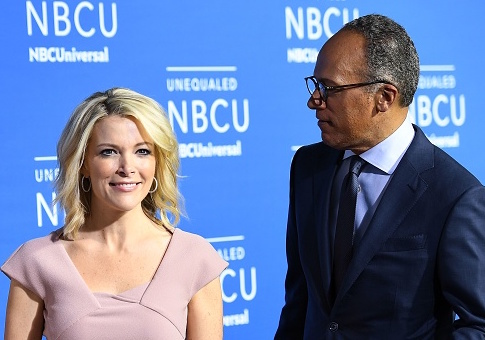 Megyn Kelly and Lester Holt / Getty Images