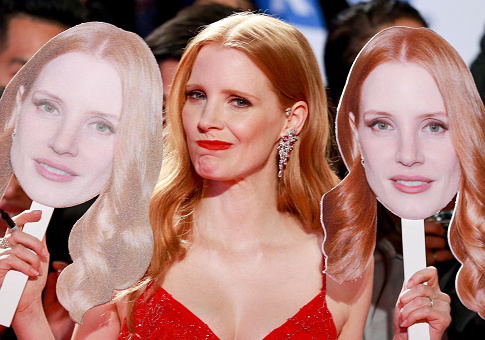 Jessica Chastain / Getty Images