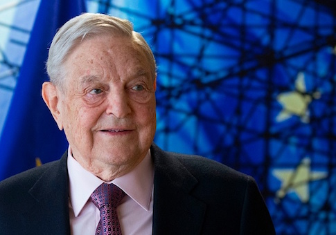 George Soros, co-founder of Democracy Alliance