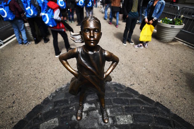 The 'Fearless Girl' statue