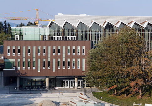 Student Union building at the University of British Columbia