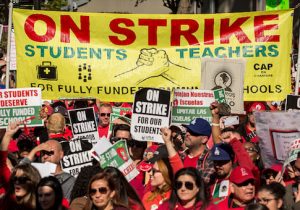 Los Angeles Teachers Reach Tentative Strike Settlement