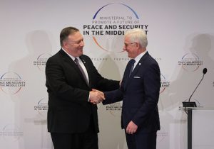Secretary of State Mike Pompeo and Polish Foreign Minister Jazek Czaputowicz