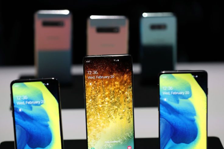 Samsung Hosts Annual Galaxy Unpacked Event Unveiling New Devices Including S10 Smartphone