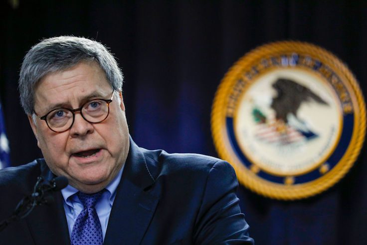 Attorney General William Barr And FBI Director Christopher Wray Announce Crime Reduction Initiative In Detroit