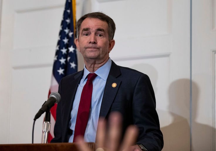 Gov. Blackface Reemerges To Endorse Virginia AG Hopeful