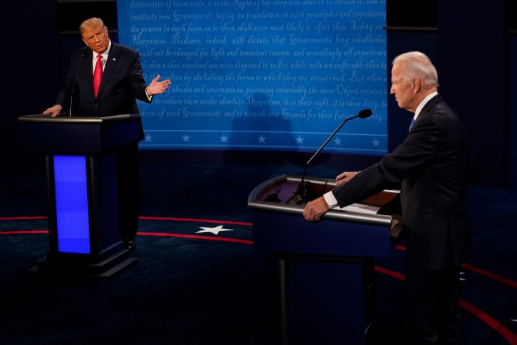 Biden Changes Tone, Says He Would Be 'Happy' To Debate Trump