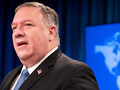 Secretary of State Mike Pompeo