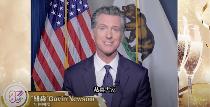 Newsom Praised Chinese Foreign Agent for ‘Journalistic Integrity’