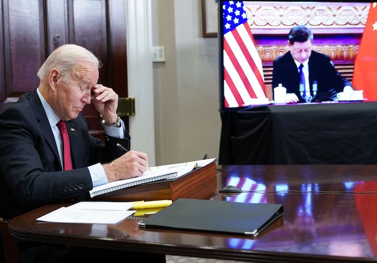 Biden Xi