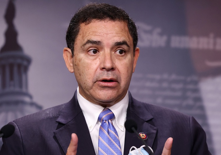 Dem Rep Cuellar Charged With Accepting Foreign Bribes