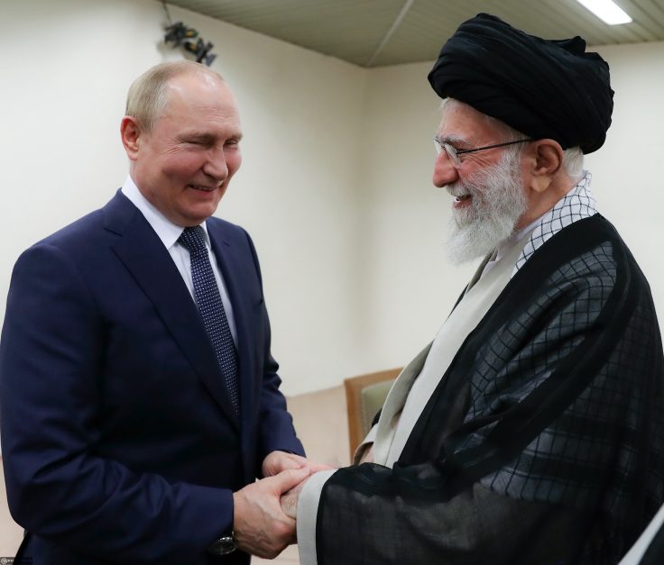 Meeting Between Putin and Khamenei 2