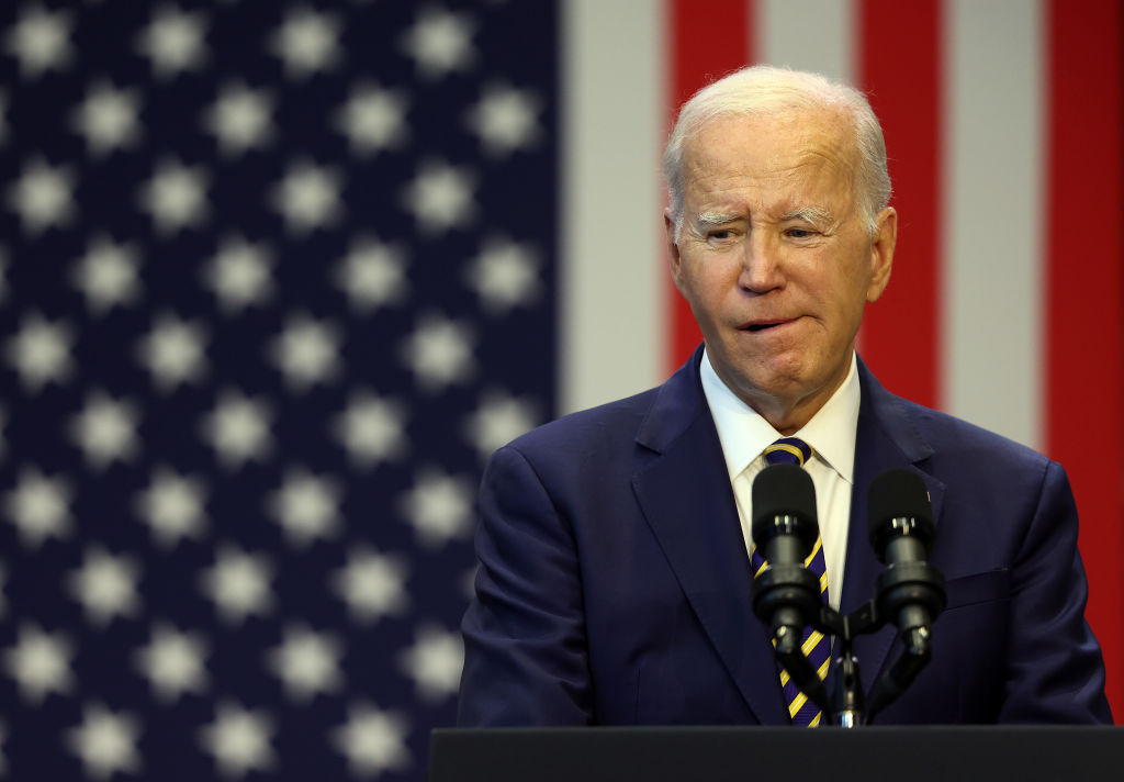 WATCH: Biden Takes a Victory Lap on the Border Right Before It Explodes