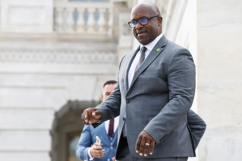 Dem Rep Jamaal Bowman's Office: Yes, He Pulled Capitol Fire Alarm, But Republicans Are Nazis