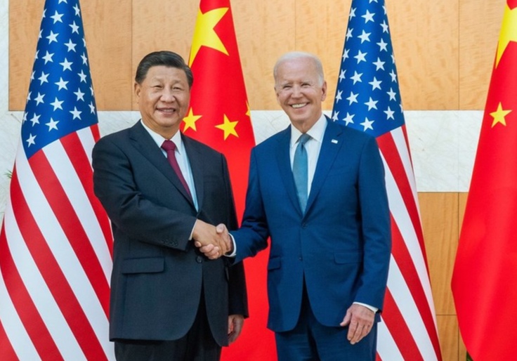 Biden's Inflation Reduction Act, Meant To Counter China, Prompted Explosion in Chinese Battery Imports